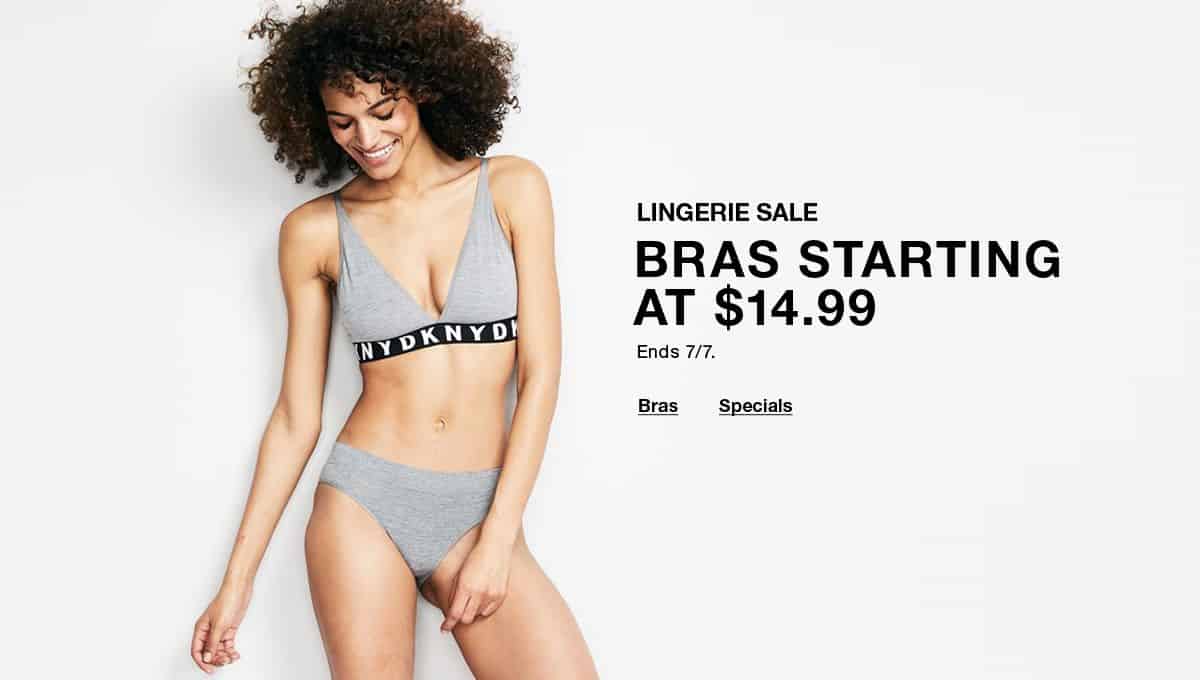 Macy’s Bra Sale