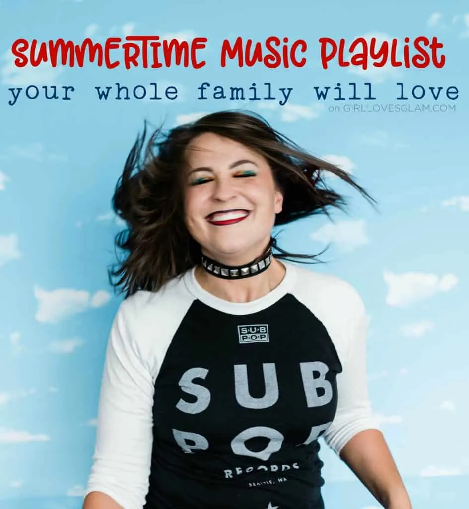 Summer Music Playlist for Families