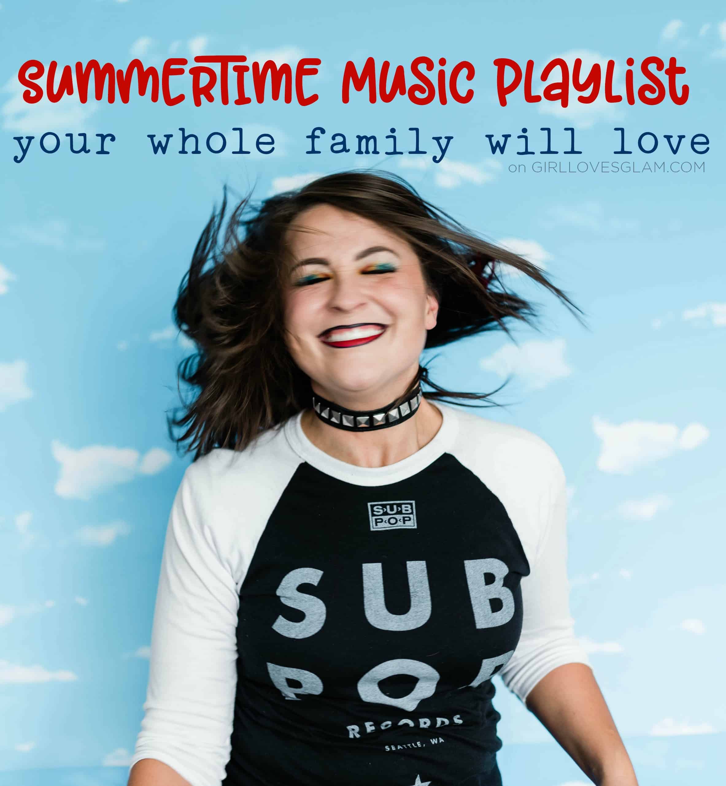 Summer Music Playlist for Families