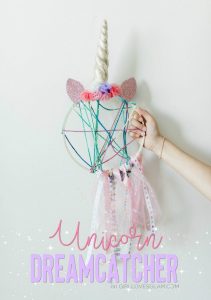 Unicorn Dreamcatcher Unicorn Craft