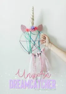 Unicorn Dreamcatcher Unicorn Craft