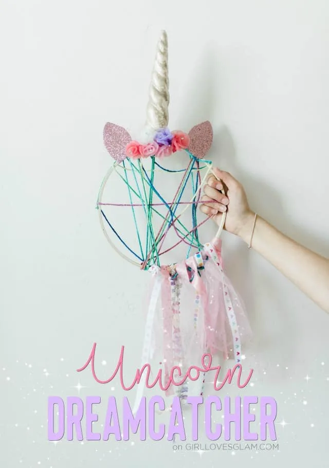 Unicorn Dreamcatcher Unicorn Craft