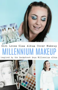 Backstreet Boys Millennium Album Cover Makeup