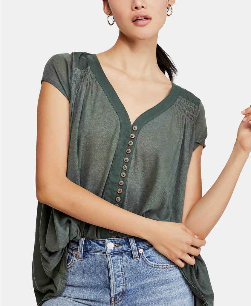 macys free people tops