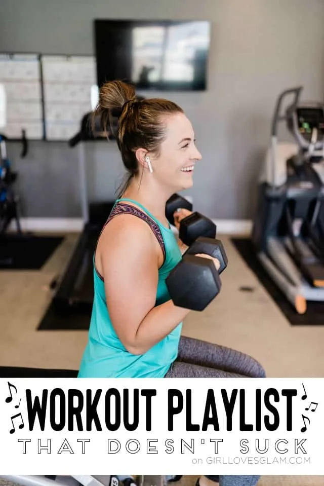 Workout Playlist that Doesn't Suck