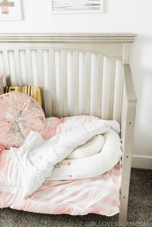 Beddy's pink plaid bedding