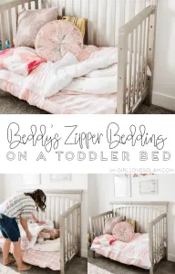 Beddy's Toddler Bedding