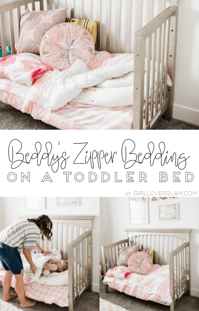 Beddy's Zipper Bedding - Girl Loves Glam