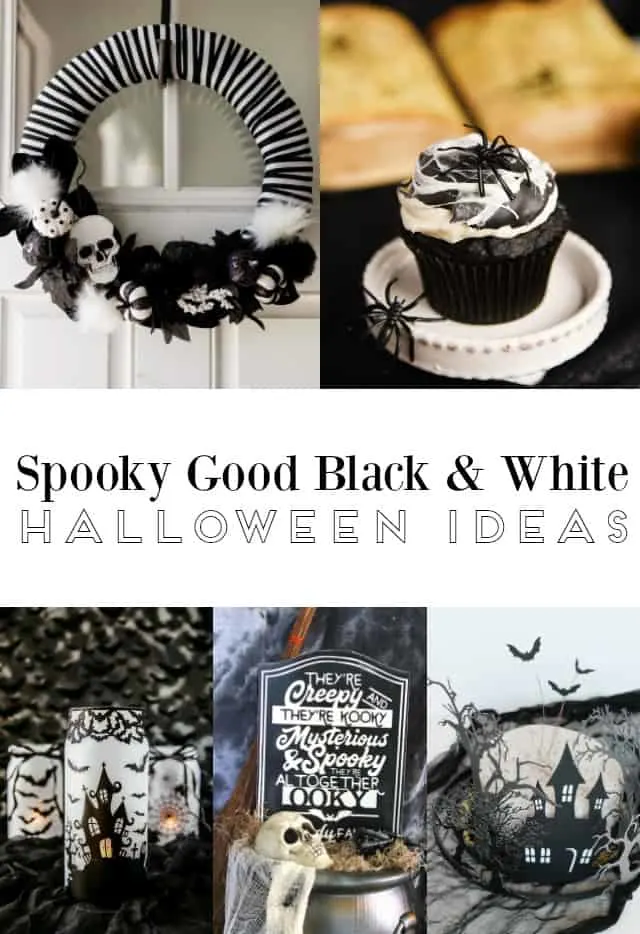 Black and White Halloween Ideas