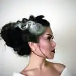 Bride of Frankenstein Hairstyle