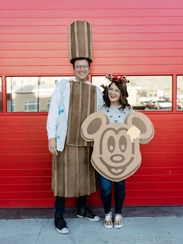 Disneyland Churro and Mickey Waffle Costume