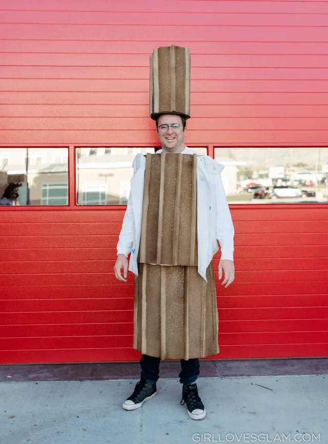 Disneyland Churro Costume