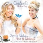 Cinderella Hair and Makeup