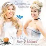 Cinderella Hair and Makeup