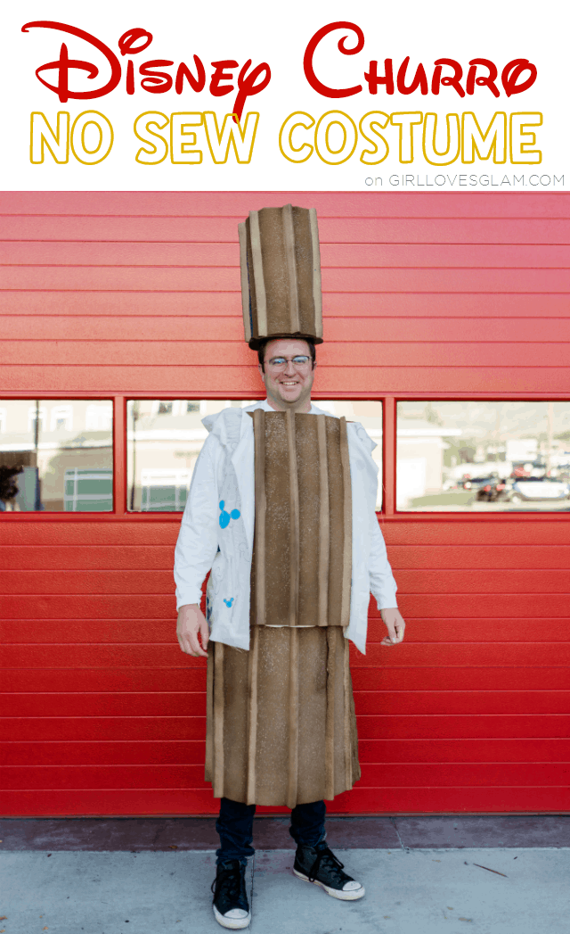 Disney Churro Costume