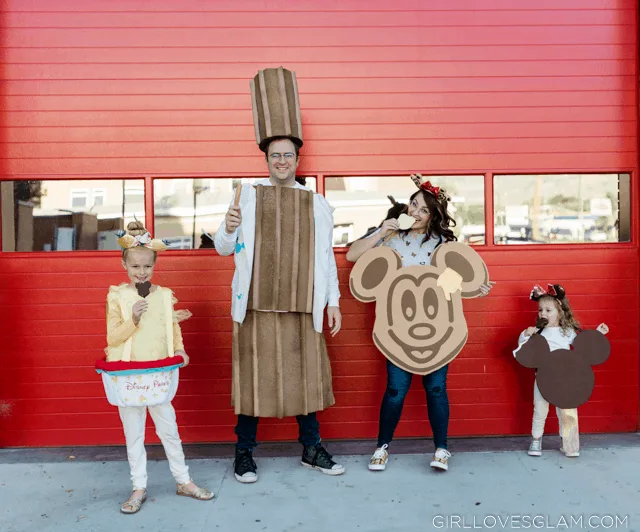 Disney Treats Family Costume