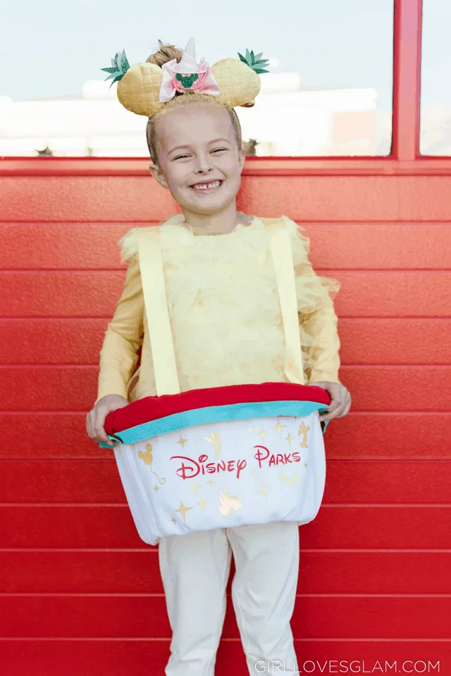 Dole Whip Costume No Sew