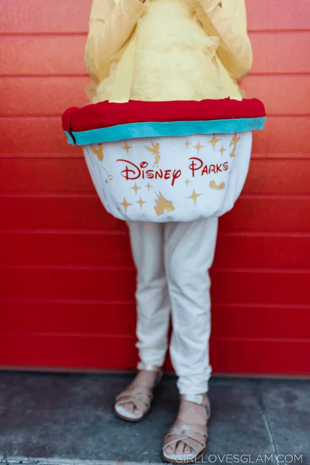 Dole Whip Costume Bowl