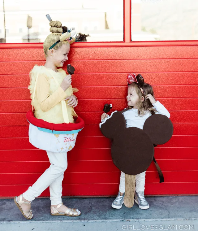 Dole Whip and Mickey Ice Cream Bar Costume