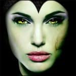 Maleficent Makeup
