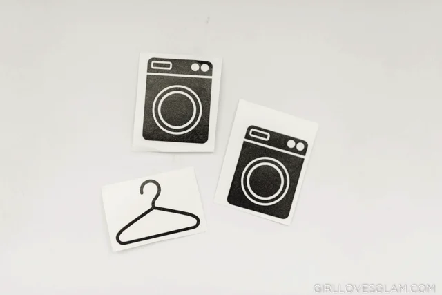 Laundry Room Decals