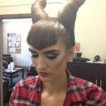 Maleficent Hair Tutorial