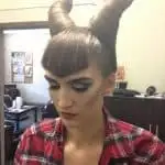 Maleficent Hair Tutorial