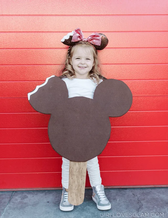 Mickey Popsicle Costume
