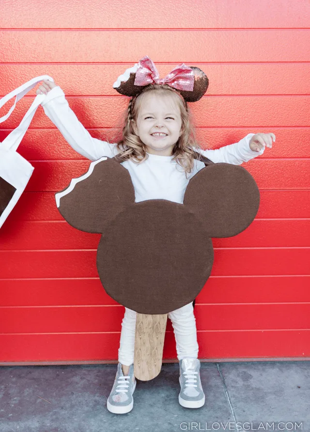 Mickey Mouse Ice Cream Bar Costume