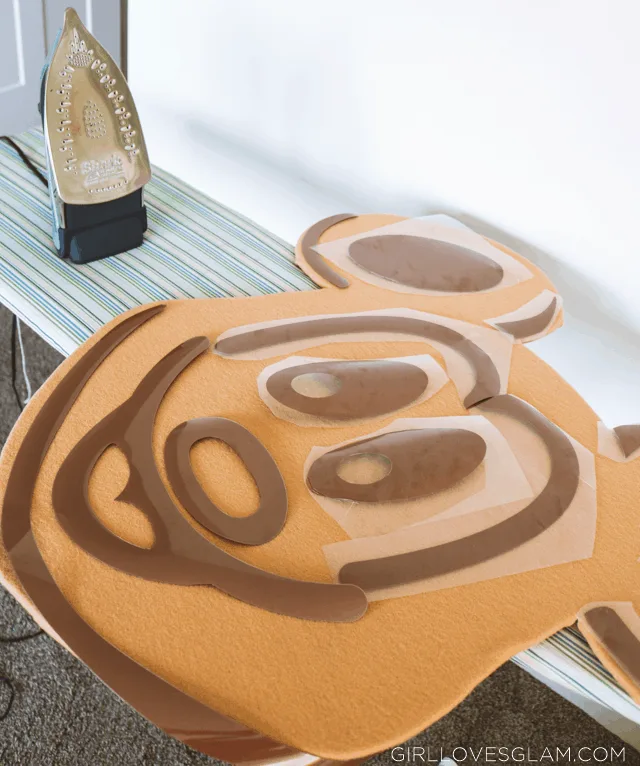 Giant Mickey Waffle