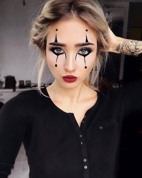 50 Halloween Hair And Makeup Tutorials Girl Loves Glam