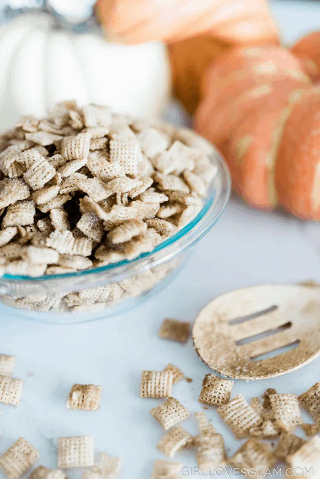 Pumpkin Pie Chex Mix Recipe