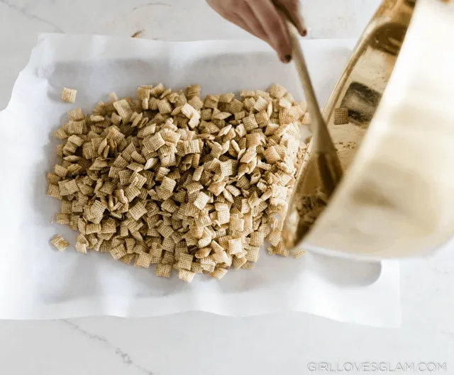 Homemade Chex Mix Recipe