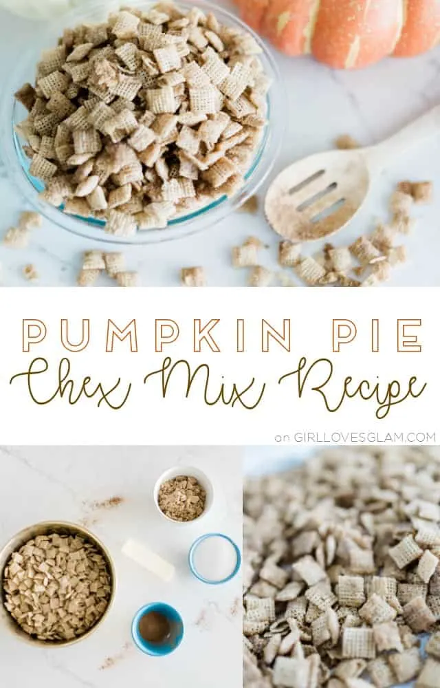 Pumpkin Pie Chex Mix Recipe
