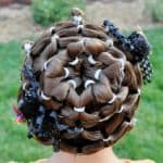 Spider Web Hairstyle