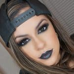 Dark Grunge Makeup