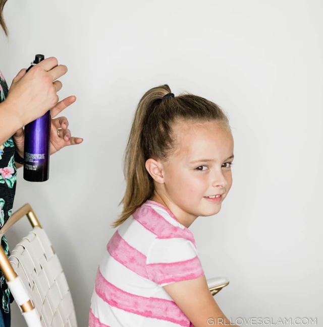 Little Girl Hairstyle idea