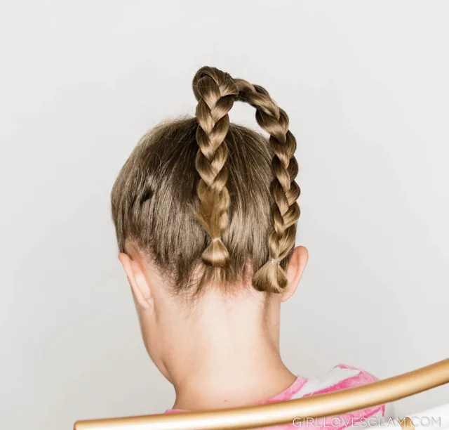 Crazy Hair Day For My Girls - Twist Me Pretty