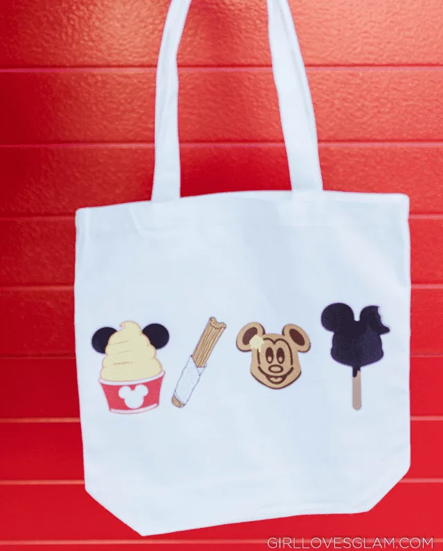 Disneyland Treats Bag