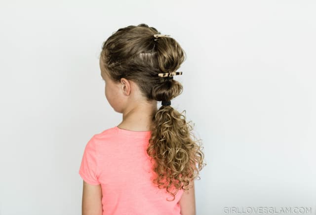 15 Cute Curly Hairstyles for Kids