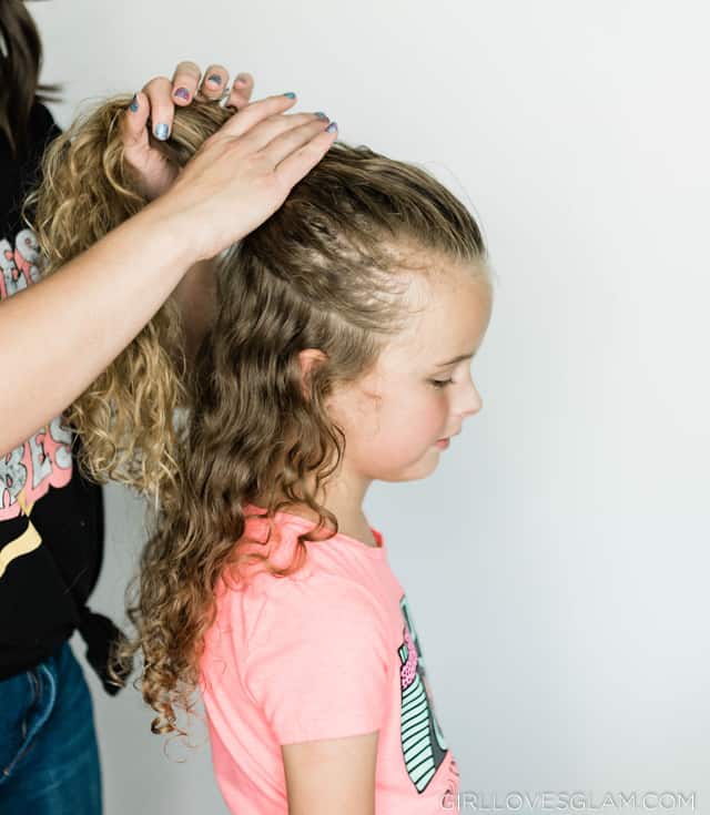 Cutest mini me style i might have to copy her  easytoddlerhairstyl   TikTok