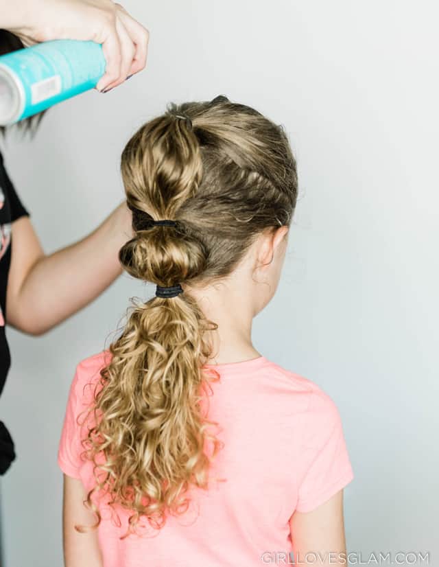 Curly Hairstyle for Little Girls
