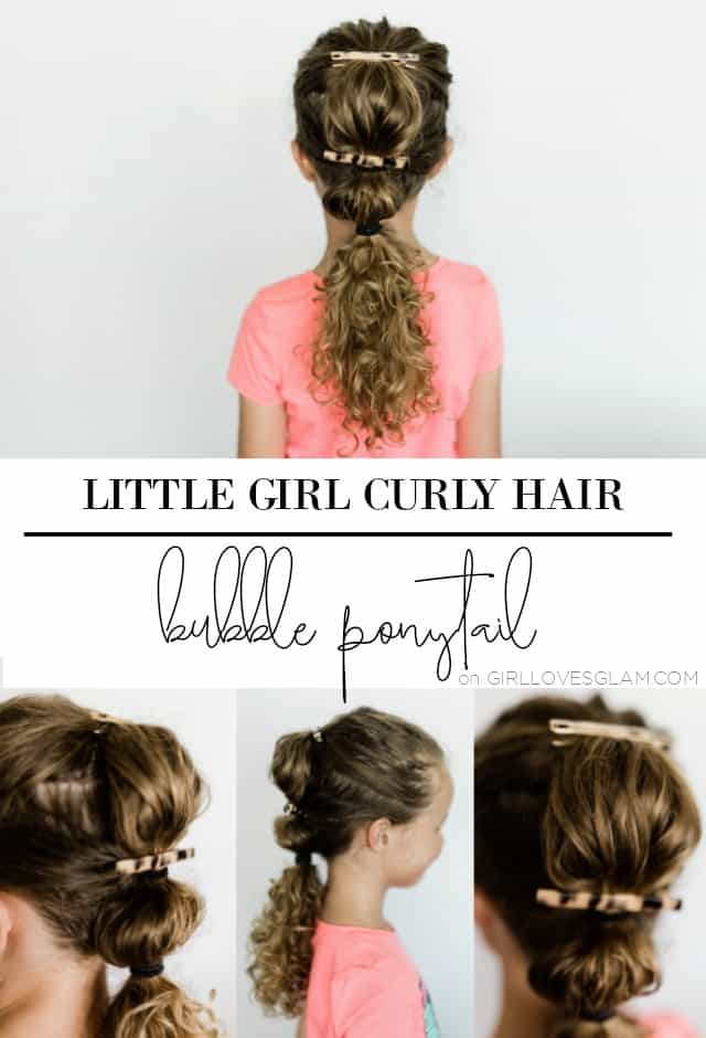 Easy everyday curly hairstyle tutorial - The curly twist