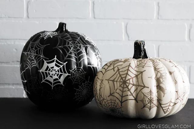 DIY vinyl pumpkins