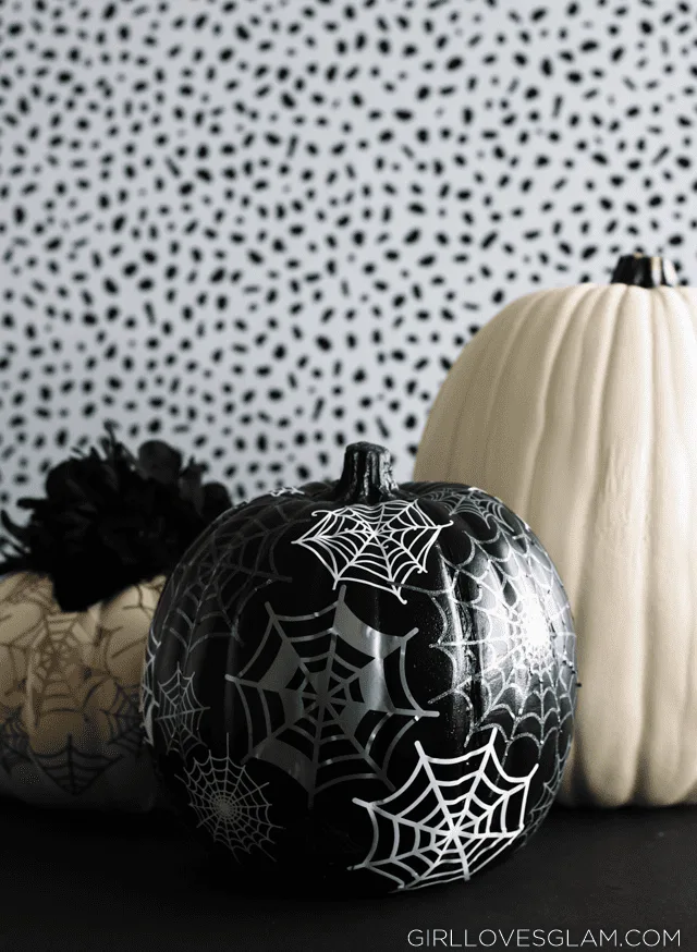 Gorgeous Vinyl Pumpkin