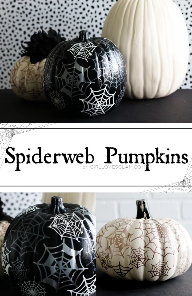 Spiderweb Pumpkins