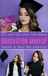 Kanye West Graduation Album Cover Makeup on www.girllovesglam.com