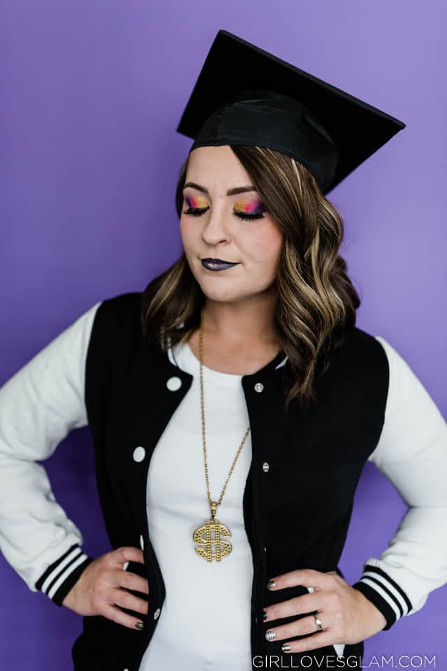 Kanye West Graduation Makeup: Album Cover Makeup - Girl Loves Glam