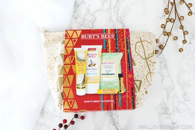 Burt's Bees exclusive gift set