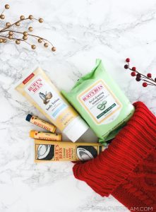 Burts Bees Christmas Gift Idea